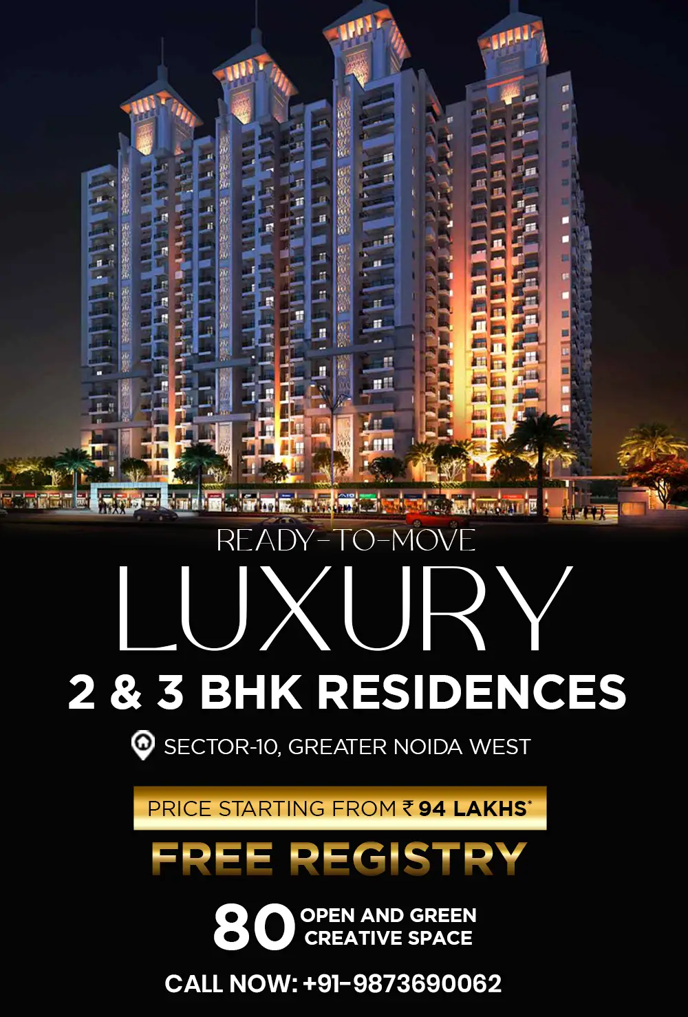 arihant abode banner